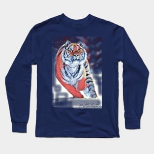 Tiger Runnings Long Sleeve T-Shirt